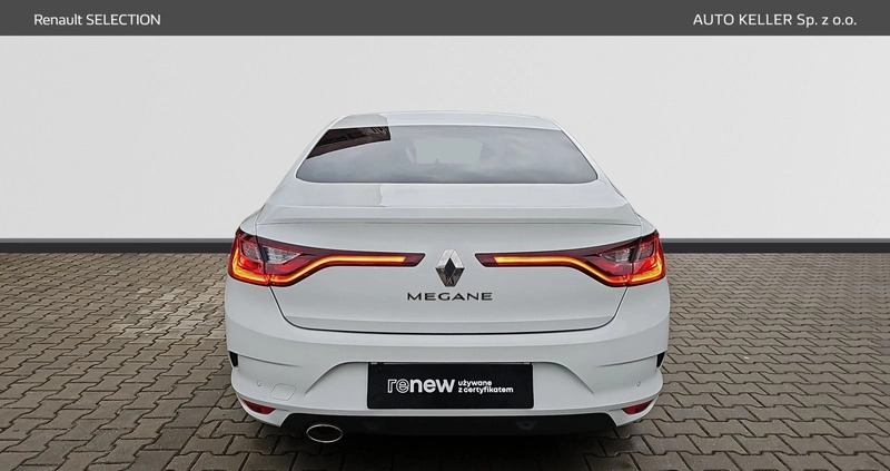 Renault Megane cena 63900 przebieg: 79550, rok produkcji 2019 z Kalisz Pomorski małe 466